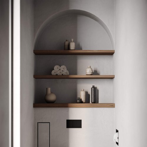 LoooX houten nisplank
