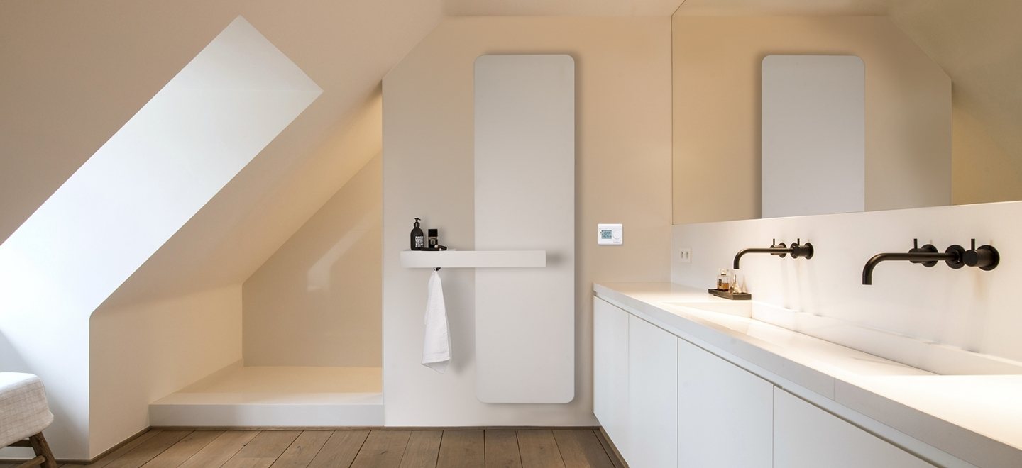 Vasco designradiator in interieur