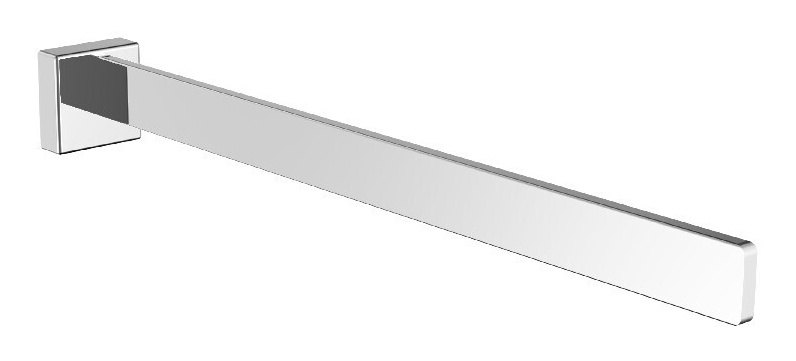 emco CUE handdoekhouder 1-armig