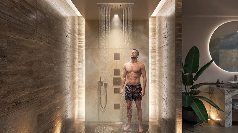 Cleopatra Wellness shower
