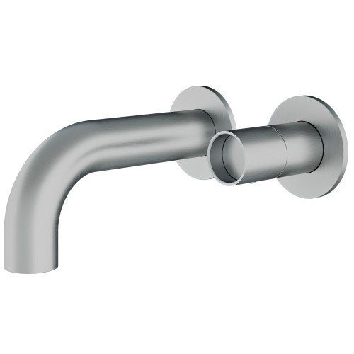 Ruime baduitloop van Treemme Watertube