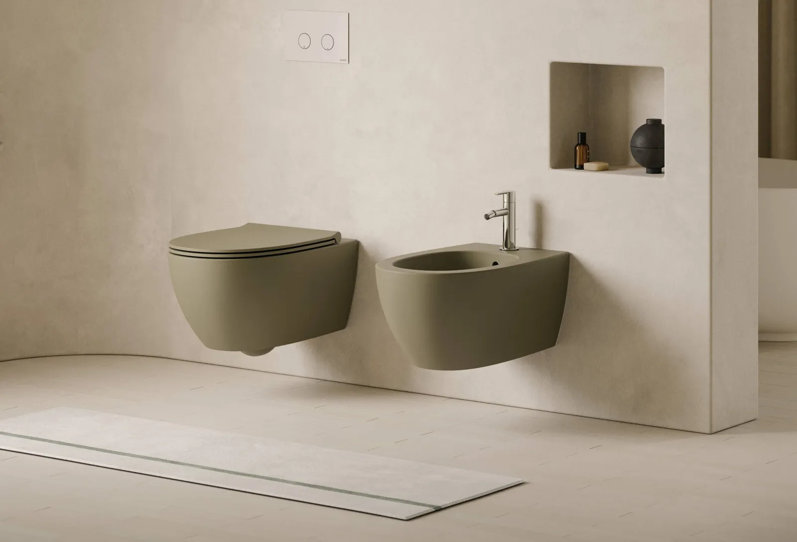 Luca Sanitair Wastafels