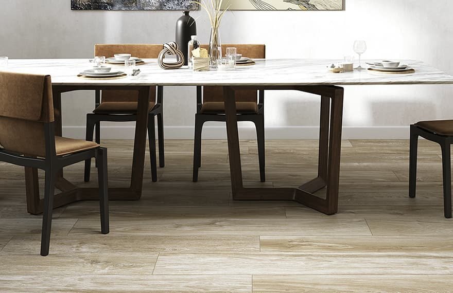 Klassieke witte marmerlook