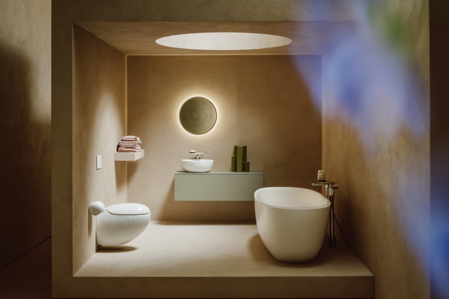ILBAGNOALESSI badkamer van Laufen