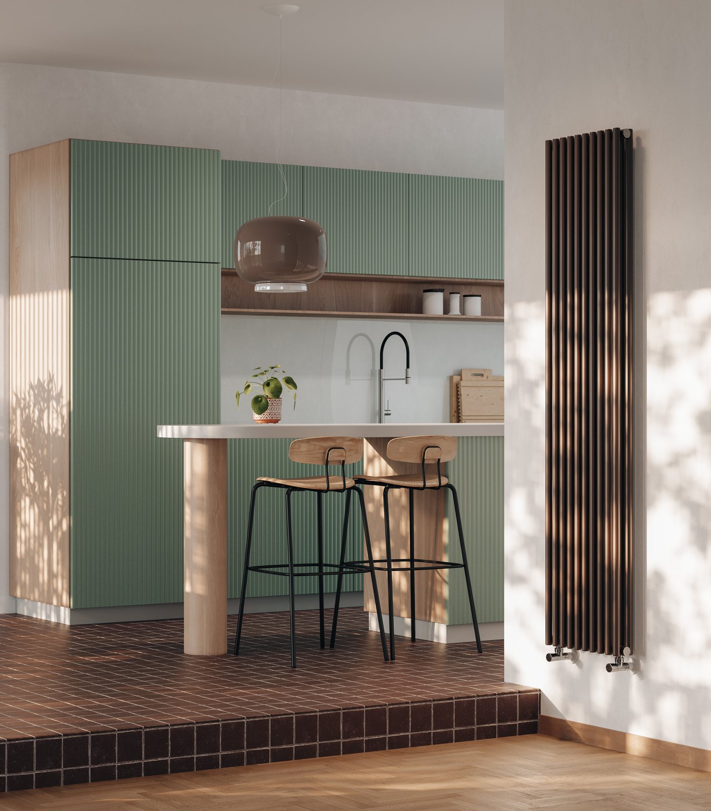 Instamat Ravenna verticale radiator
