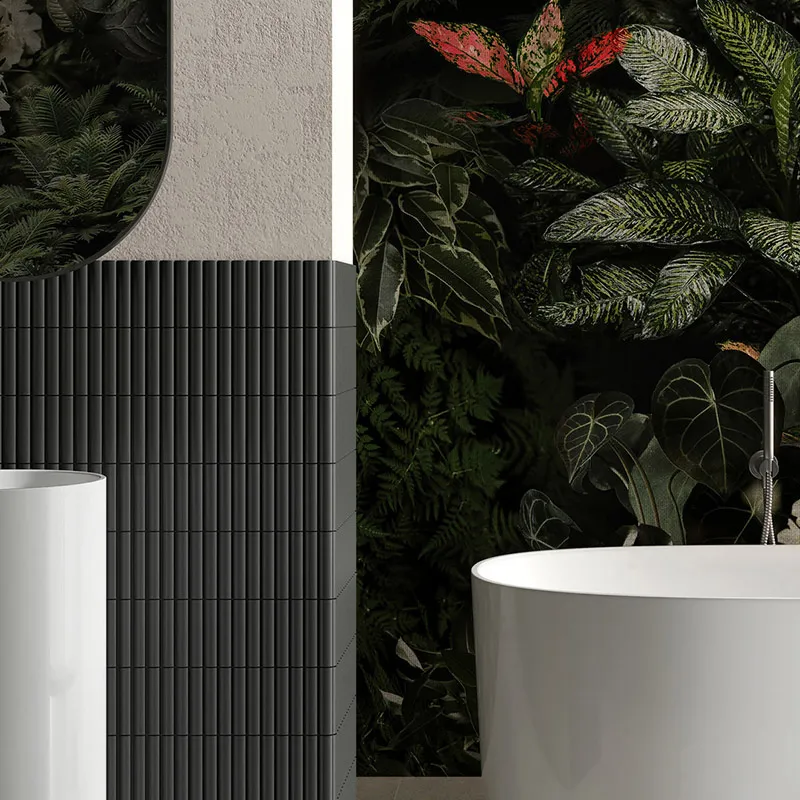 Terratinta 3D Forms Fluted tegels