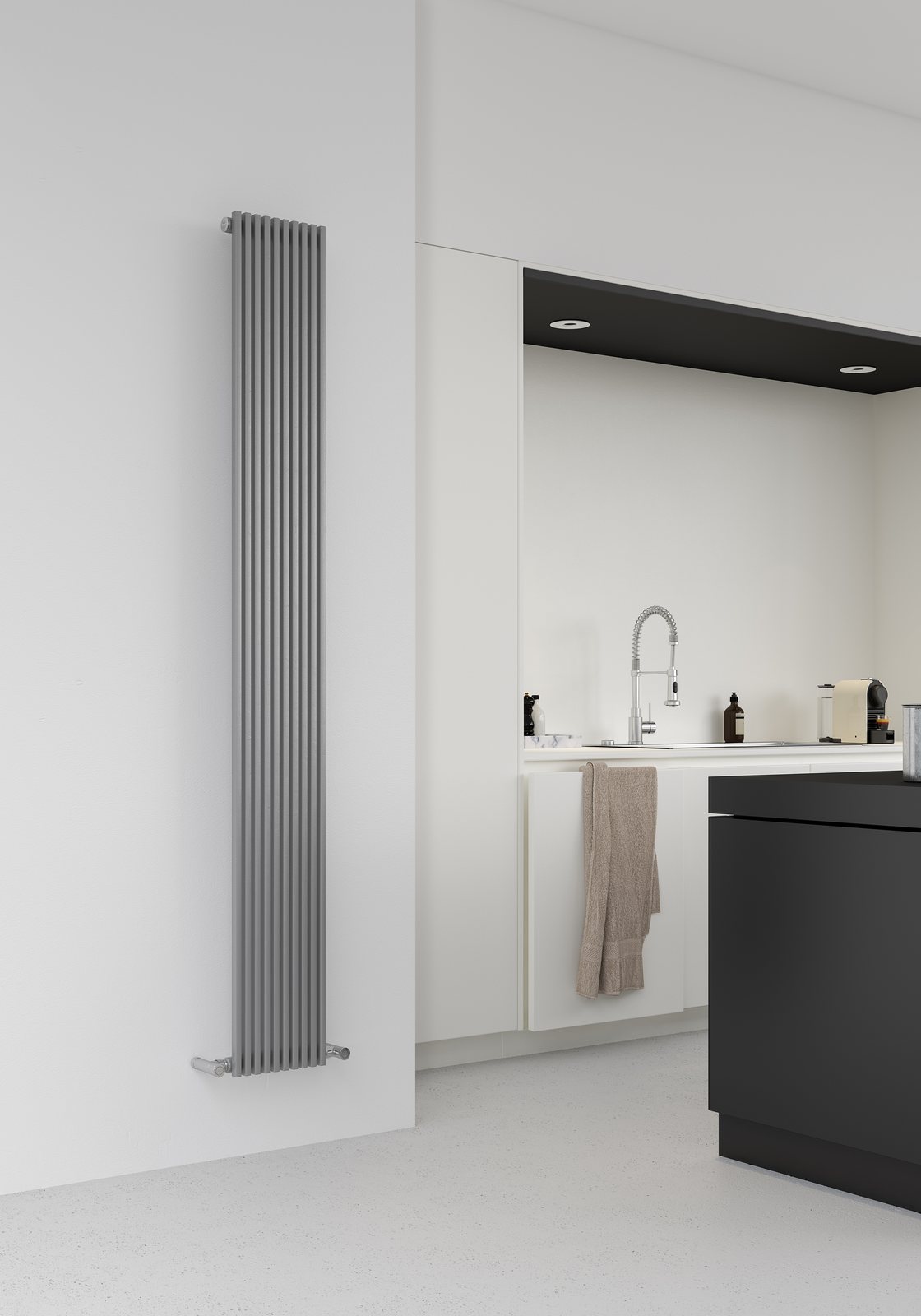 Instamat Quadro verticale radiator