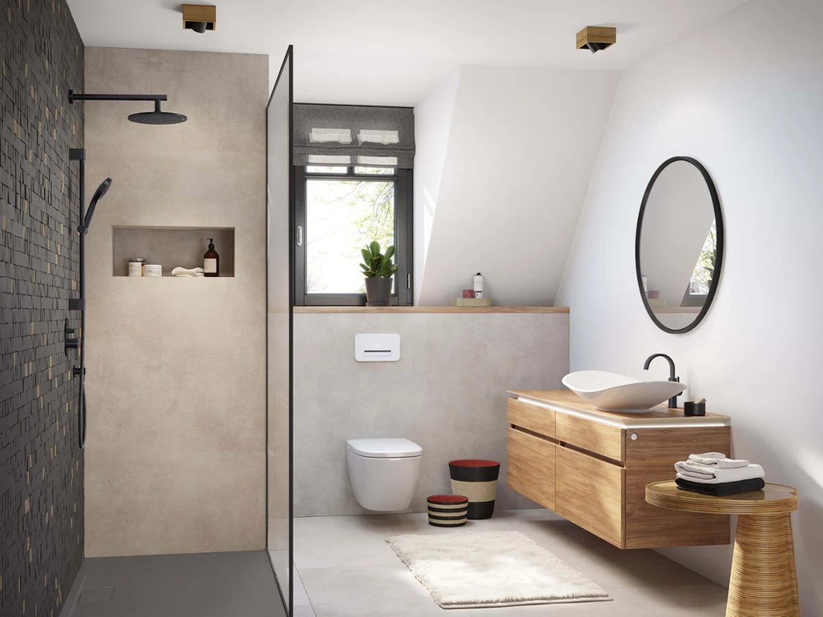 Wastafel met onderkast van Villeroy & Boch