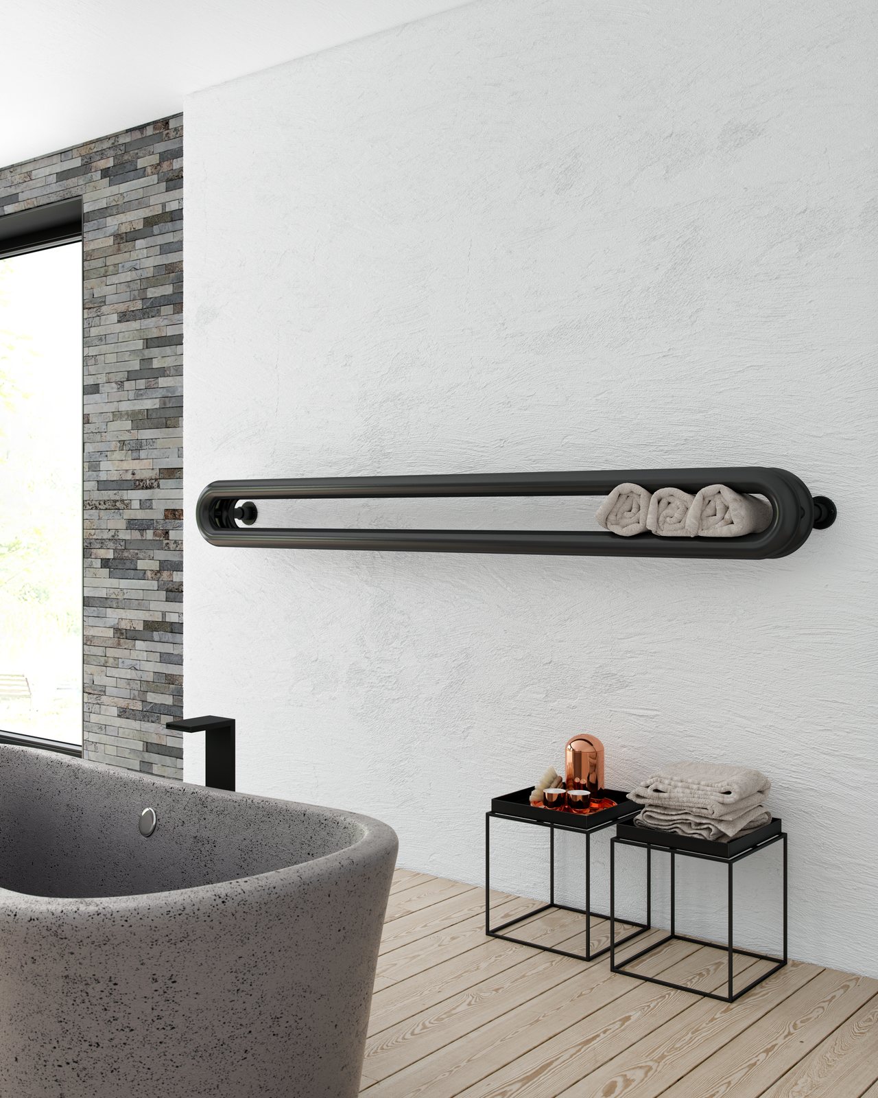 Instamat Tubone horizontale designradiator
