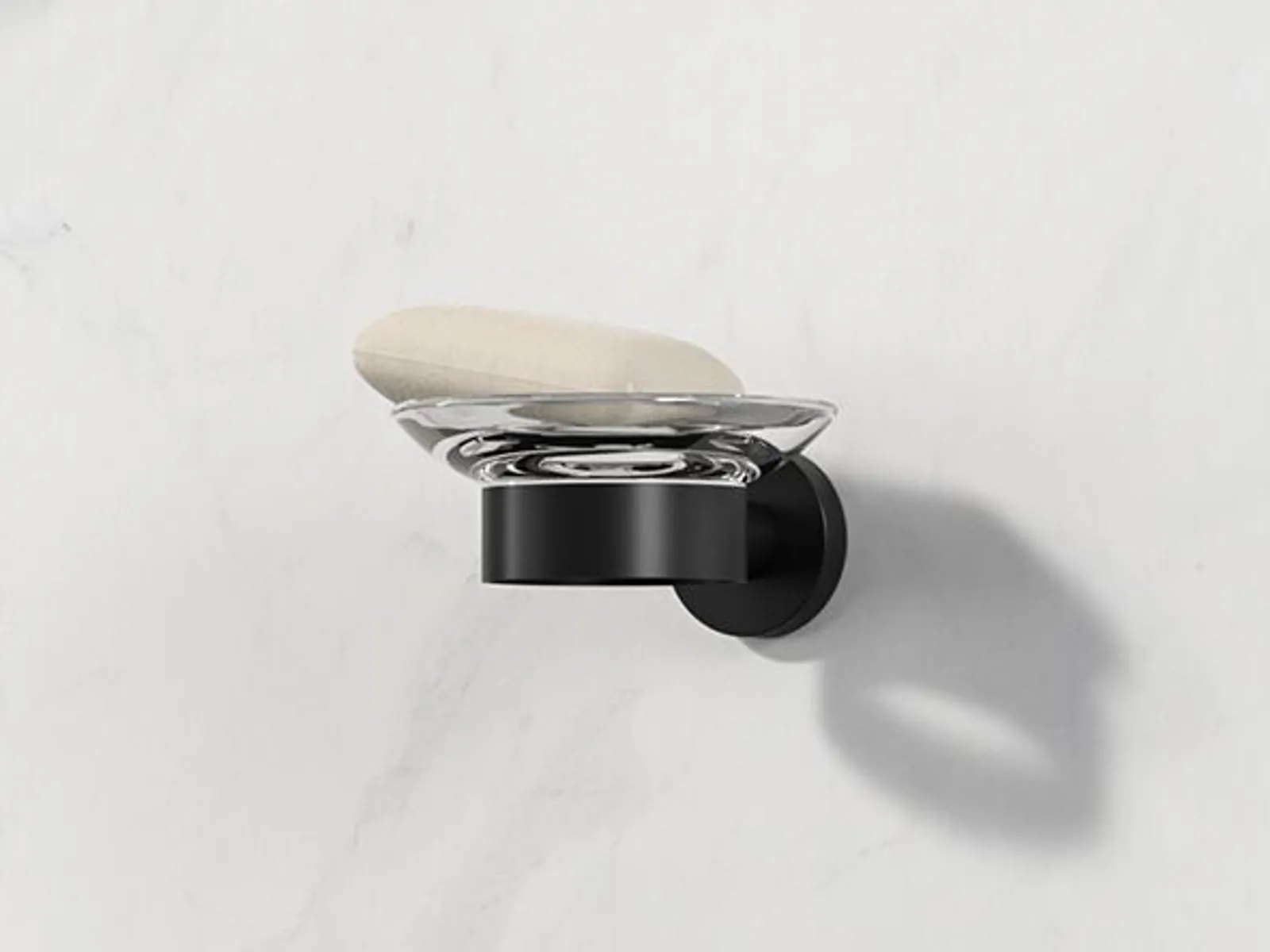 Geesa Nemox accessoires in mat zwart