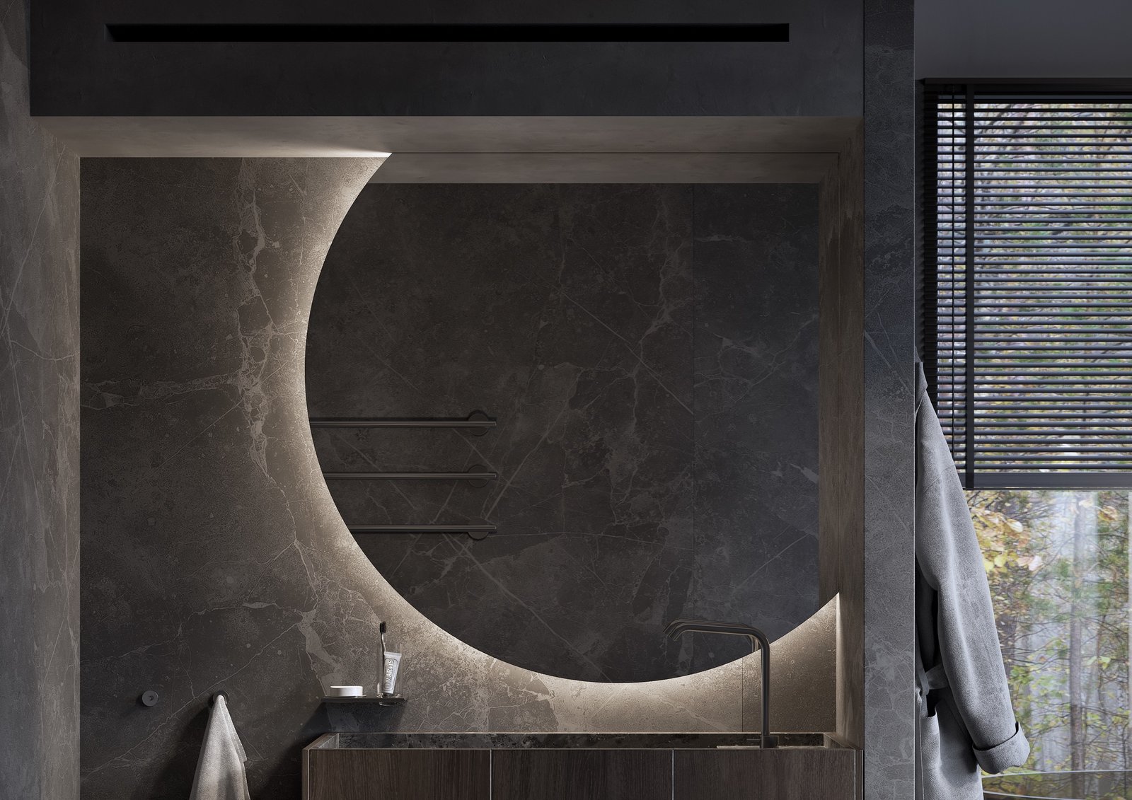 Design spiegel Venus