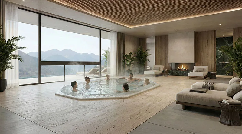 Cleopatra Spa overloopbaden