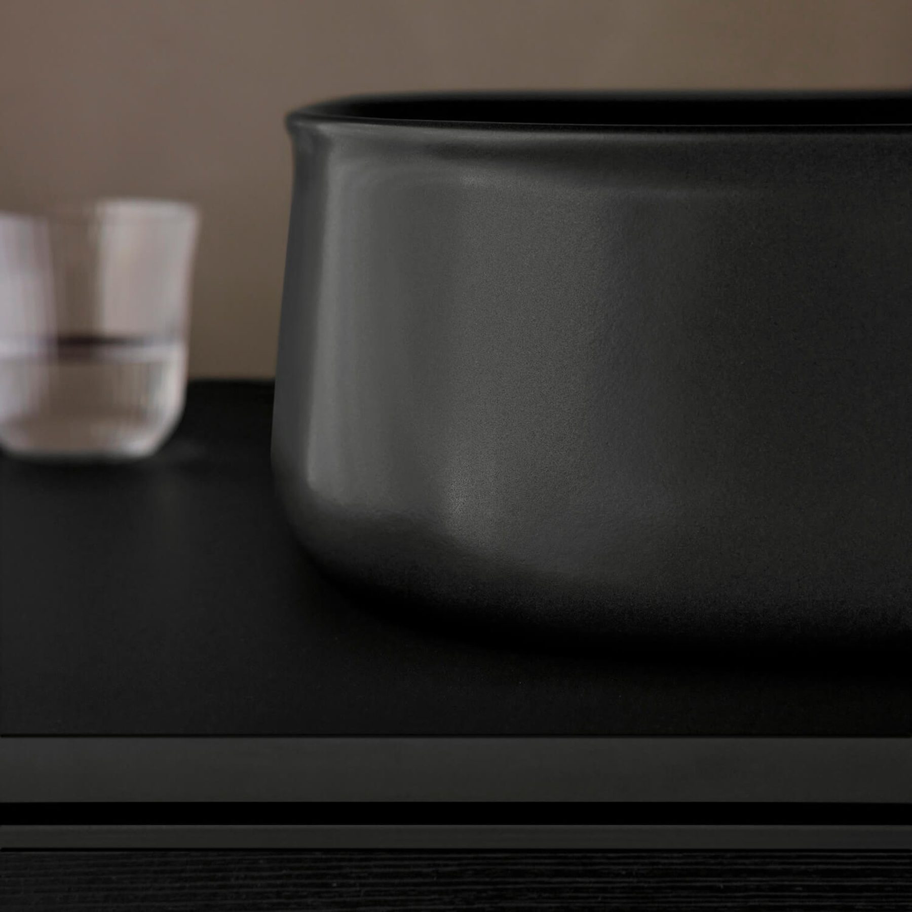 Detail van een Duravit Zencha waskom