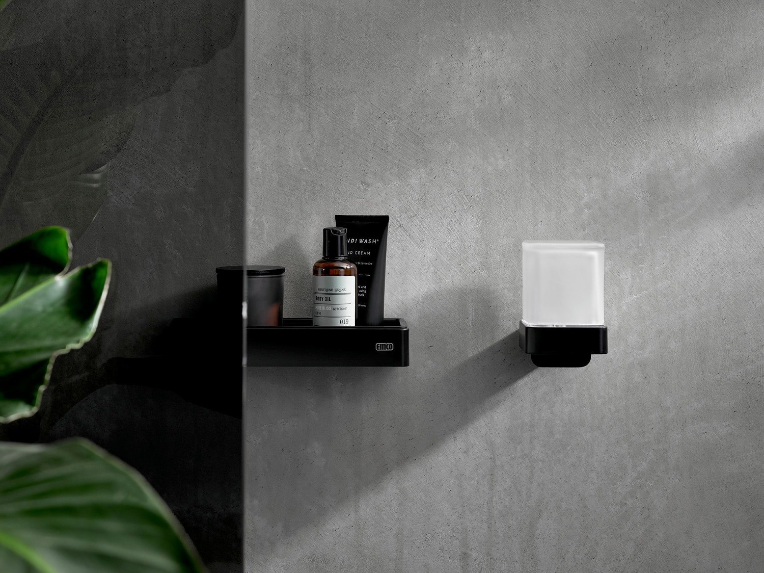 emco LOFT accessoires in mat zwart