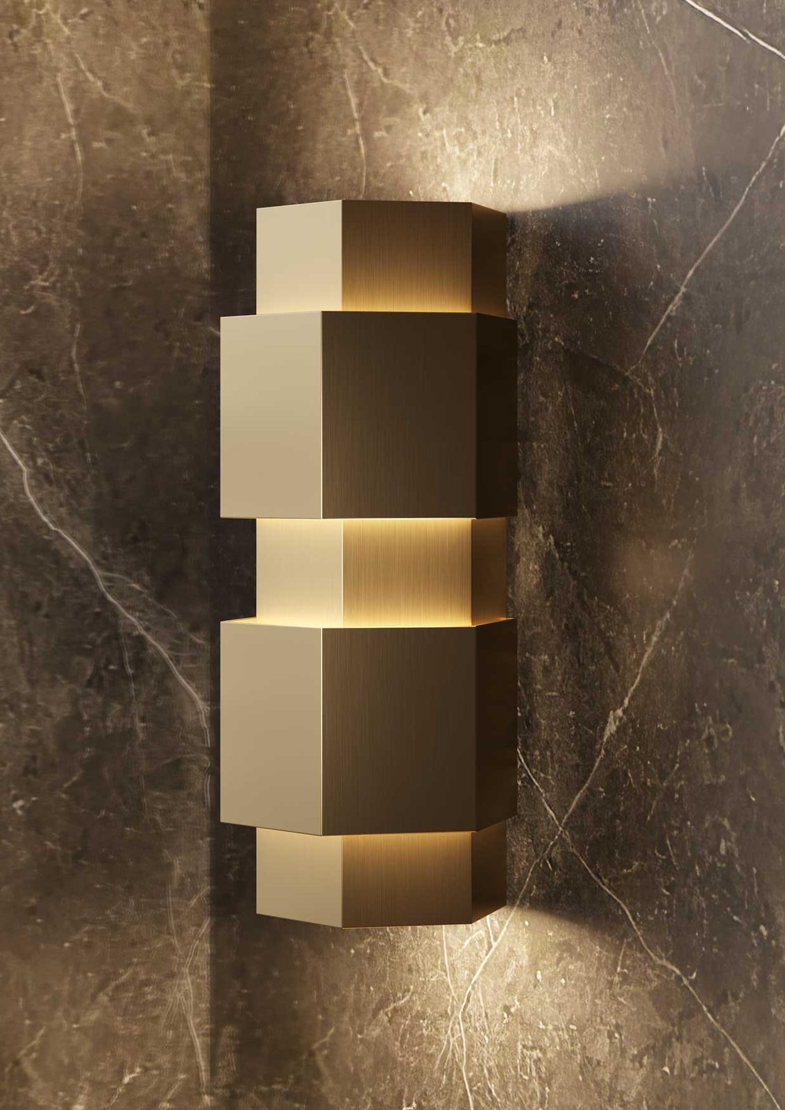 Lightningware Monaco wandlamp