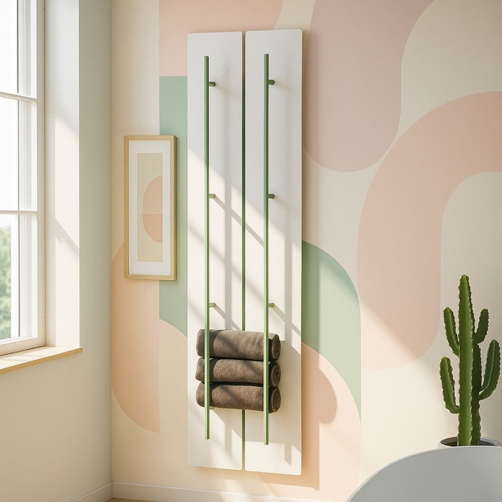 Slanke verticale radiator