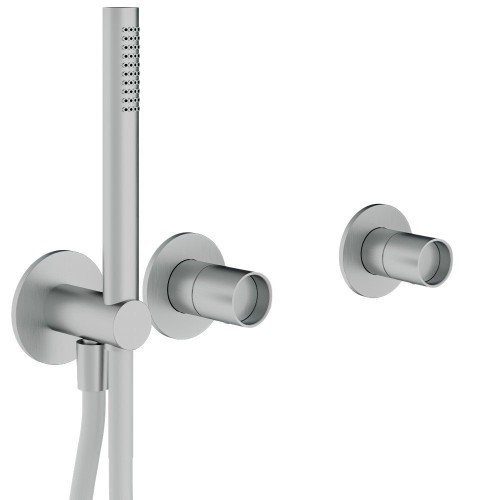 Inbouw badcombinatie met omstelling van Treemme