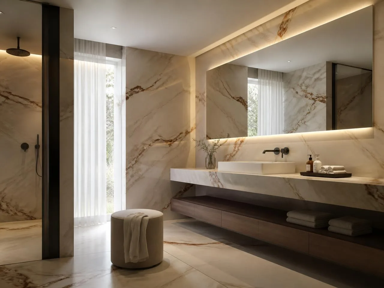 Porcelanosa badkamer