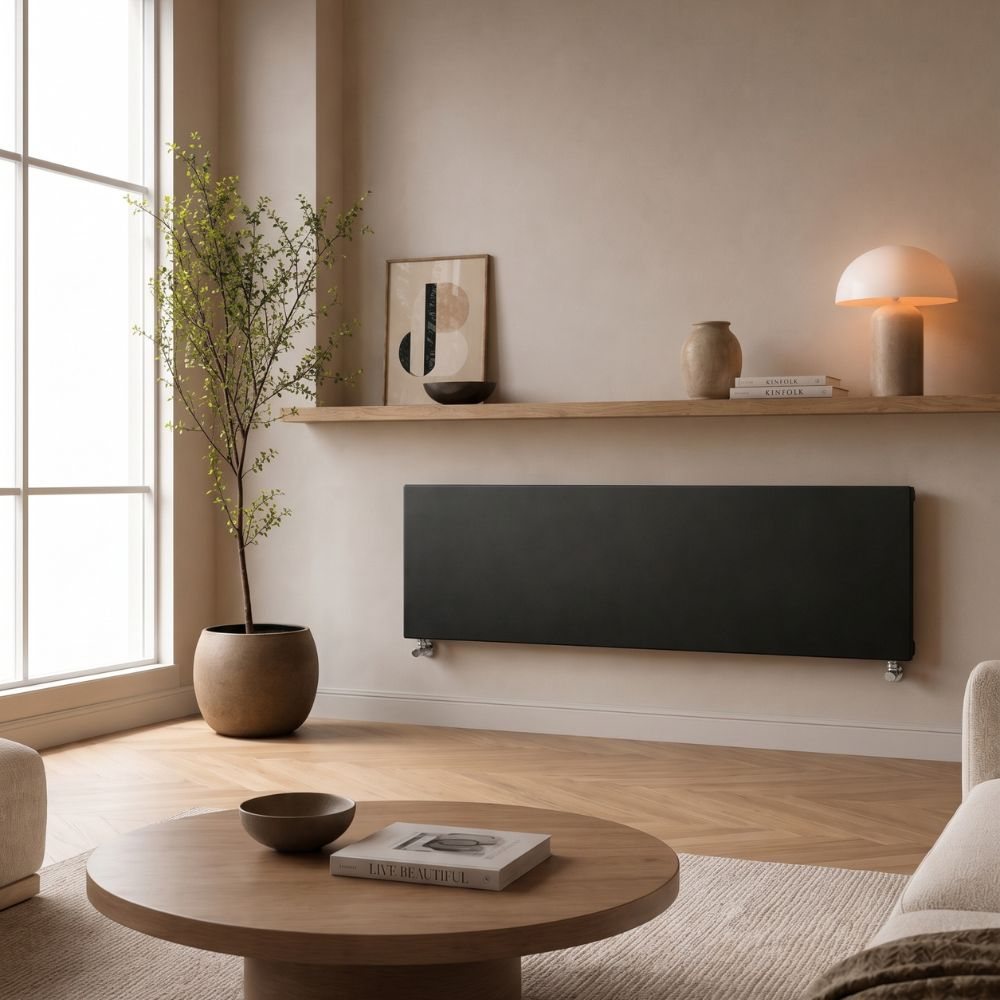 Compacte radiator
