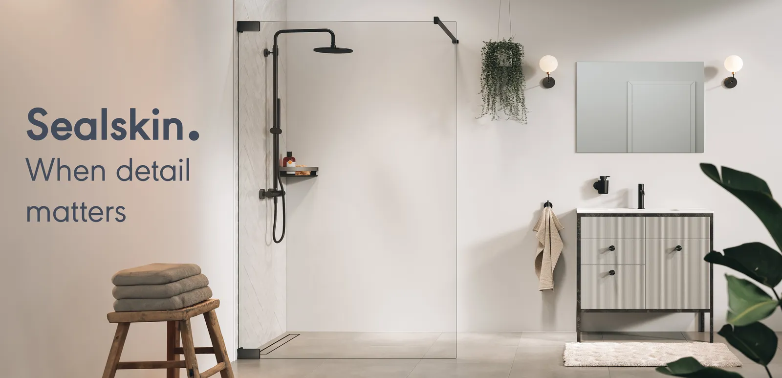 Sealskin badkamer