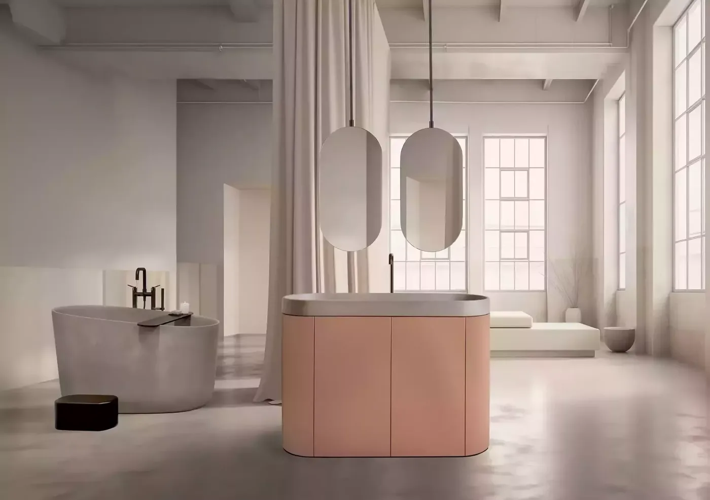 Detremmerie badkamer