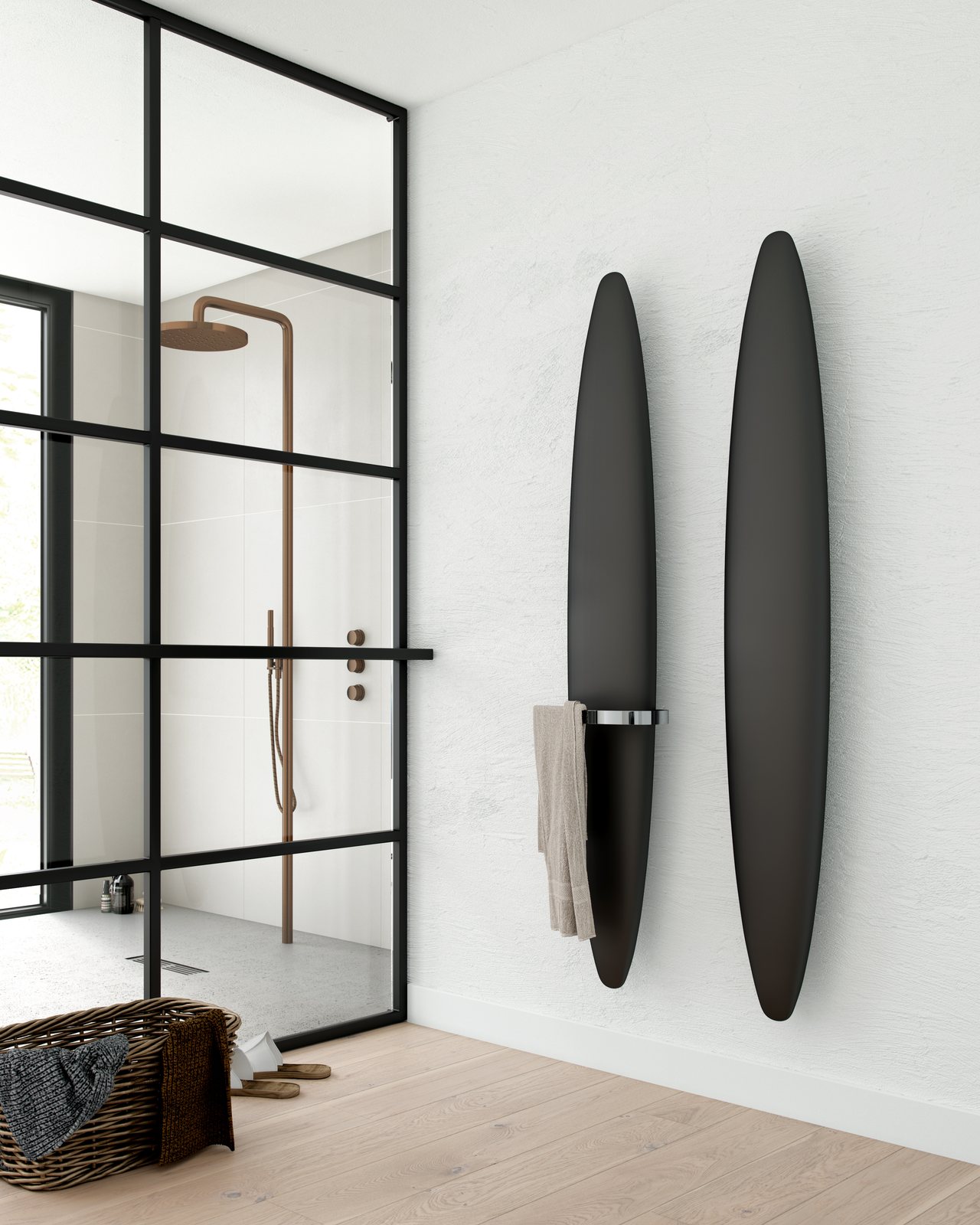 Instamat Blade designradiator