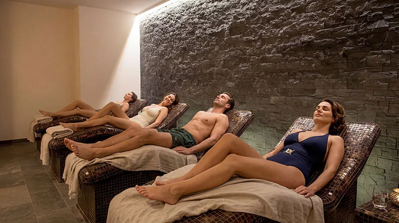 Cleopatra Verwarmde loungers