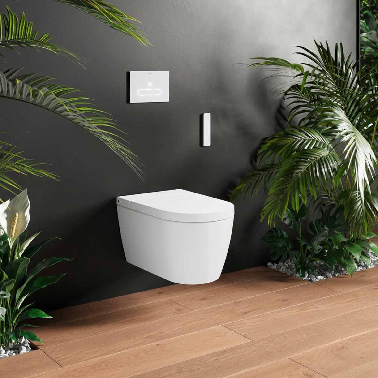 Sfeerbeeld van de Duravit SensoWash Starck f douche-wc