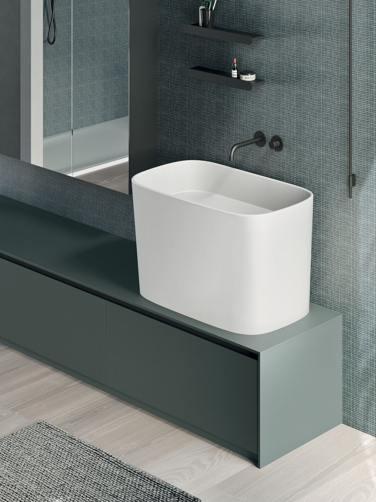 Rexa Design R1 badkamerkast op maat