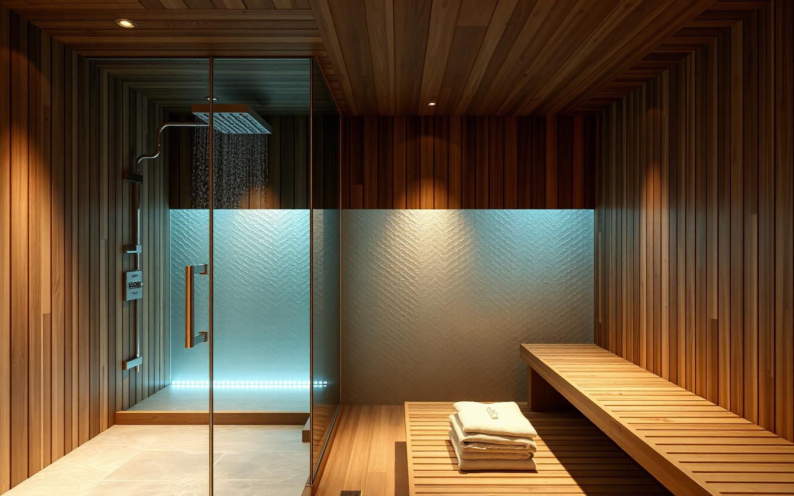 Wellness badkamer