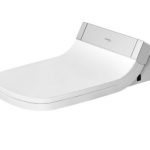 Duravit SensoWash Starck e douchetoiletzitting voor DuraStyle
