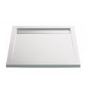 HSK acryl vierkant met afvoer