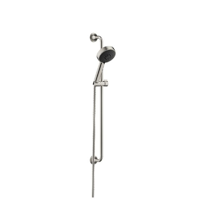 Dornbracht Glijstangset - platina mat