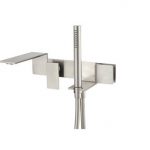 Treemme INOX MONOCOMANDO VASCA INCASSO 2805__5M
