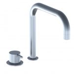 Vola Monoknop mengkraan 2500 met dubbeldraaibare uitloop 090D, sprong 200 mm SC5